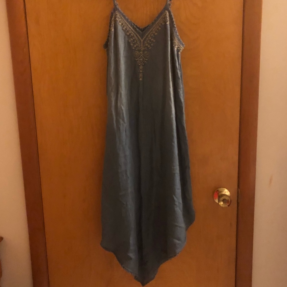 Denim Blue Dress